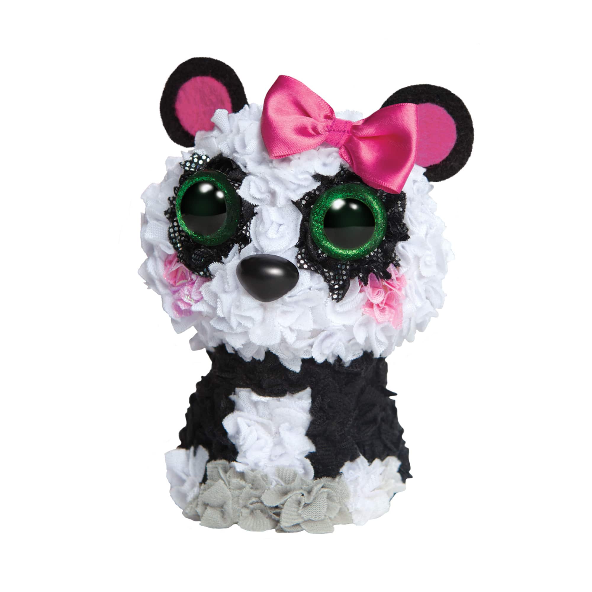 Assorted PlushCraft™ 3D Fabric Plush Craft Pals